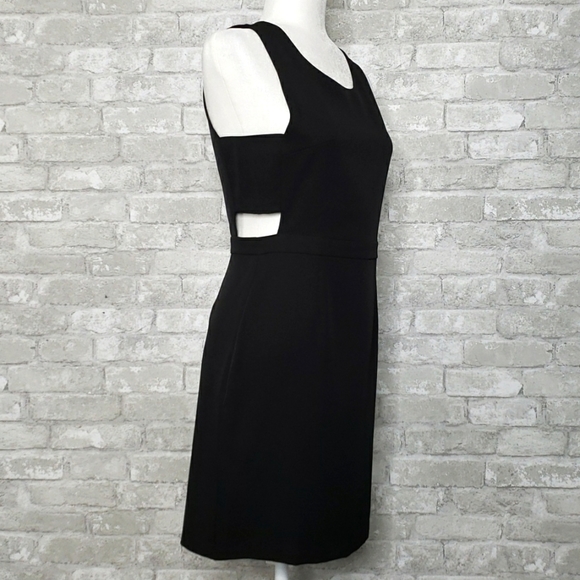 LuLu's Cut Out Little Black Dress, Women's Size: Medium, $40 - Picture 1 of 10